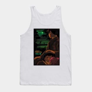 Grave of the fireflies Tank Top